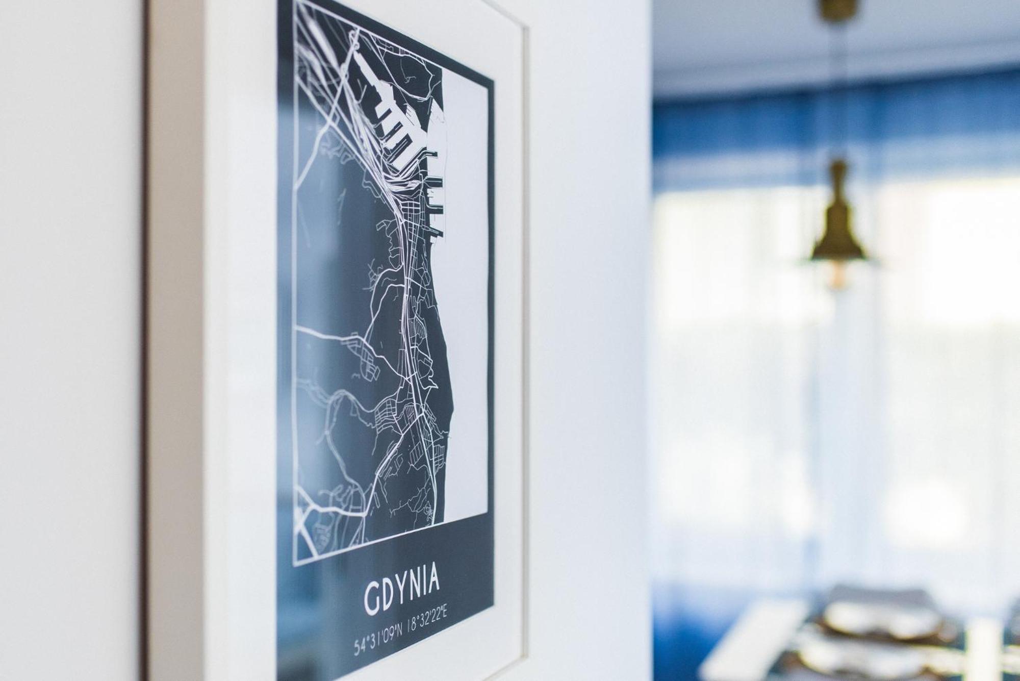 Przylesny Apartament Przy Dworcu Z Miejscem Postojowym 格丁尼亚 外观 照片